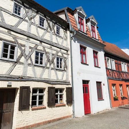 Ferienwohnung Tihsies Seddin Exterior foto