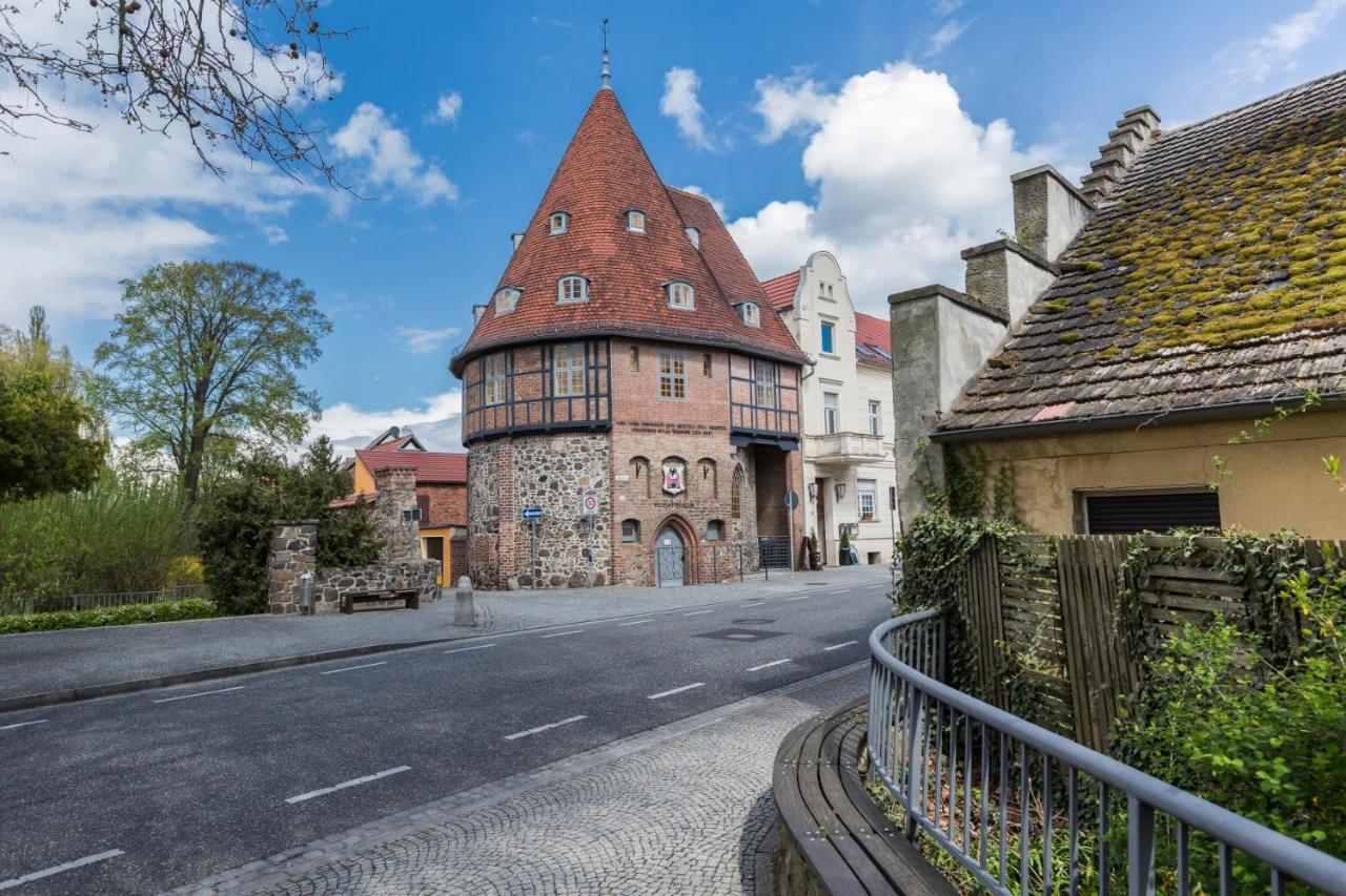 Ferienwohnung Tihsies Seddin Exterior foto